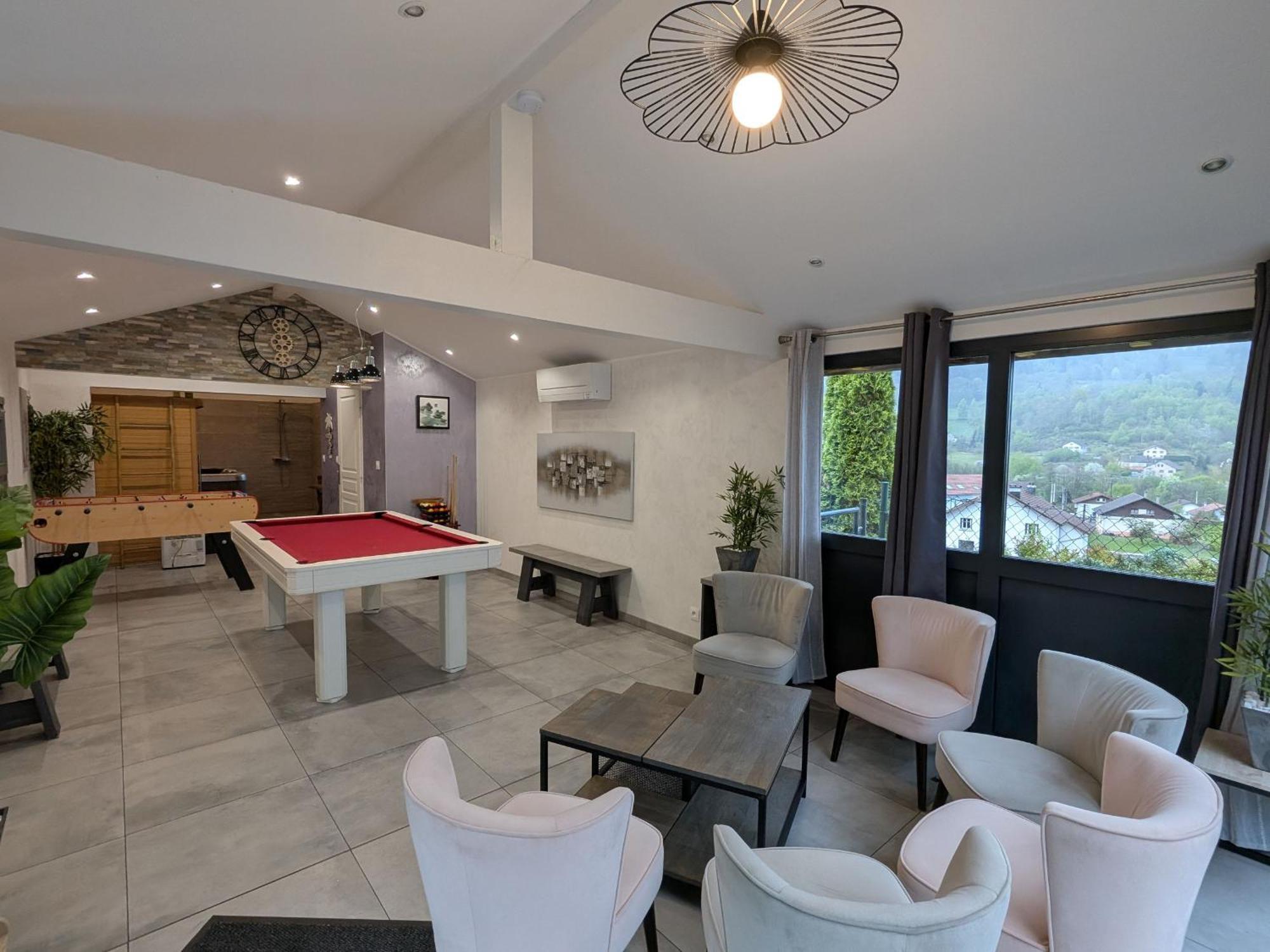Evasion Vosgienne: Chalet De Luxe, Spa, Sauna, Proche Randos Et Stations De Ski - Fr-1-589-313 Fresse-sur-Moselle ภายนอก รูปภาพ